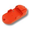 Control unit with led